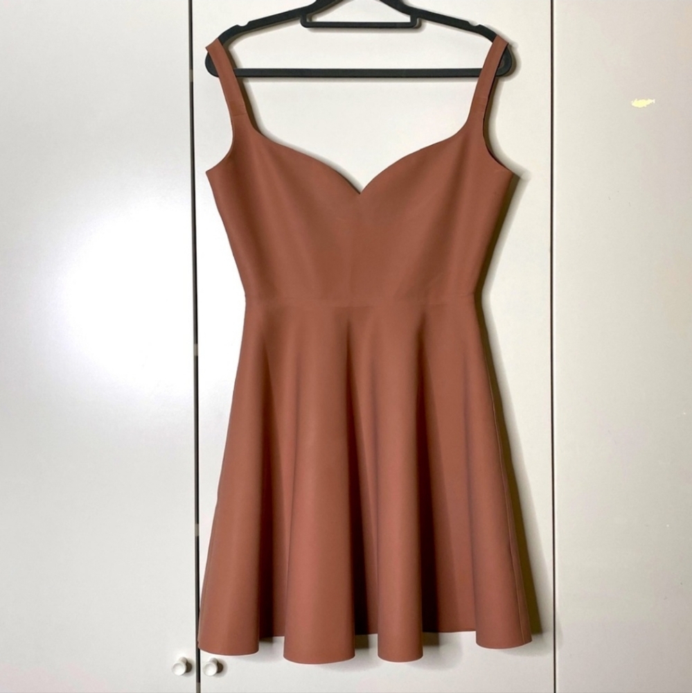 LUPAE BERLIN Nude Latex Ballet Dress L